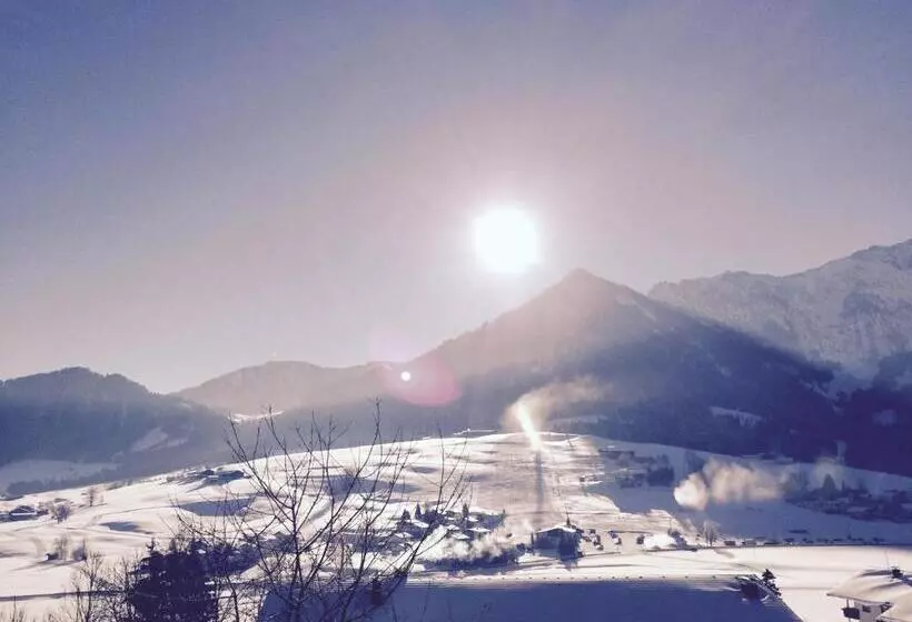 ペンション Steindlhof In Walchsee