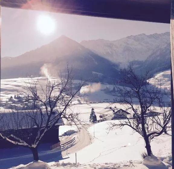 ペンション Steindlhof In Walchsee