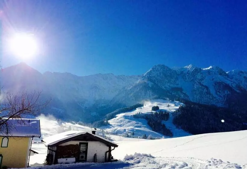 ペンション Steindlhof In Walchsee