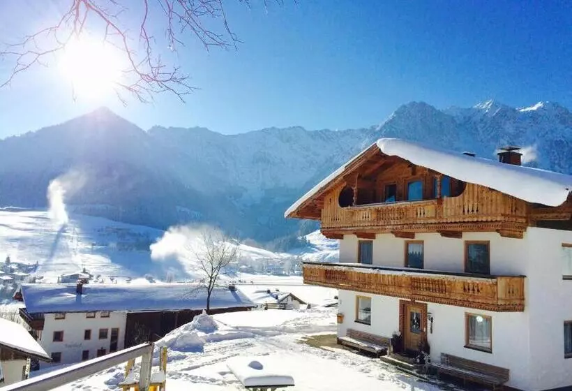 ペンション Steindlhof In Walchsee