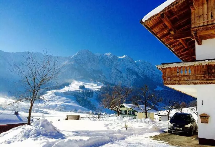ペンション Steindlhof In Walchsee