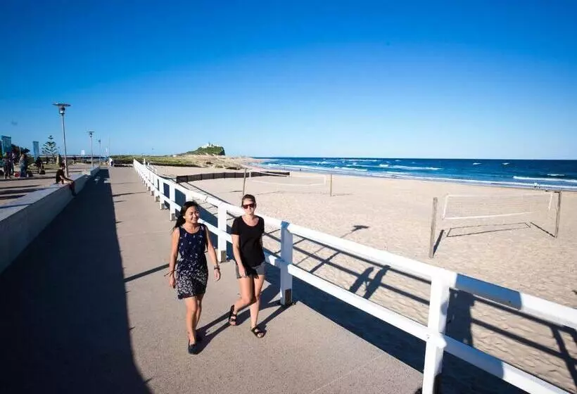 ユースホステル Yha Newcastle Beach