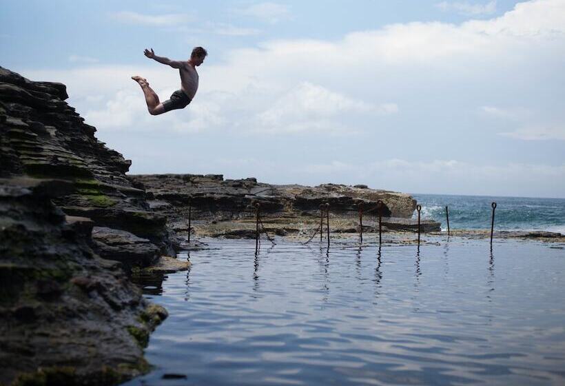 旅馆 Yha Newcastle Beach