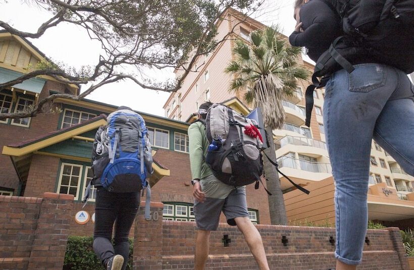 旅馆 Yha Newcastle Beach