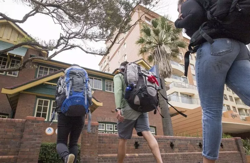 ユースホステル Yha Newcastle Beach