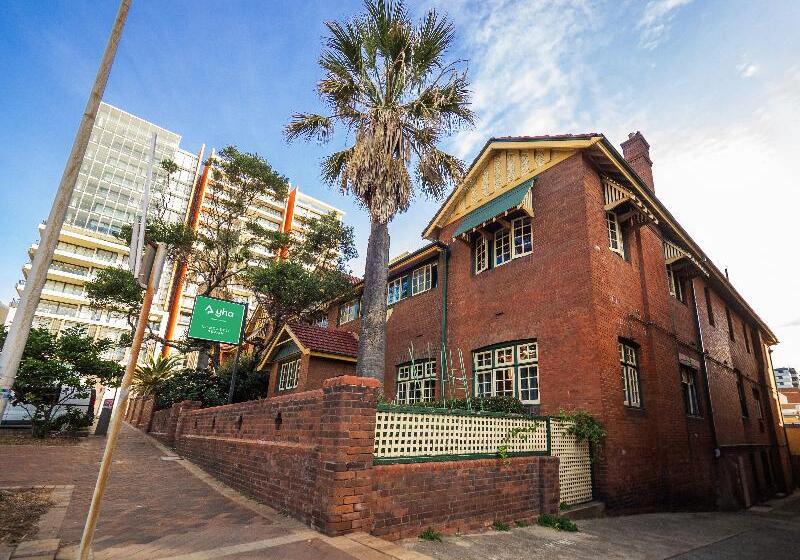 旅馆 Yha Newcastle Beach