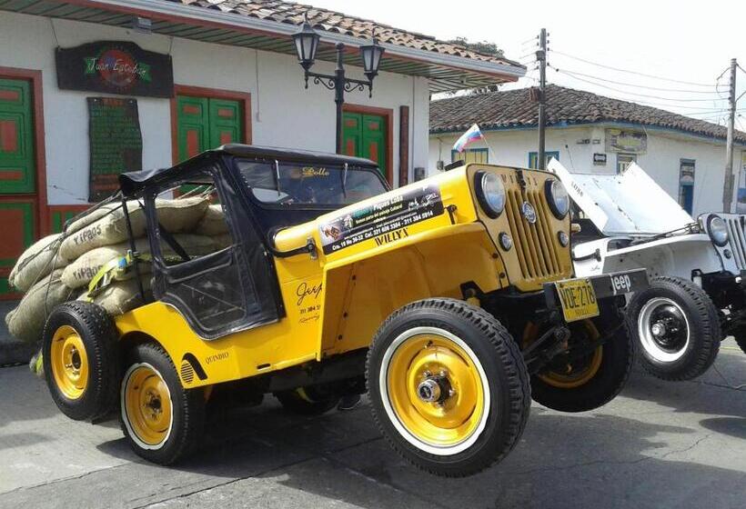 ホテル Casa Borbon