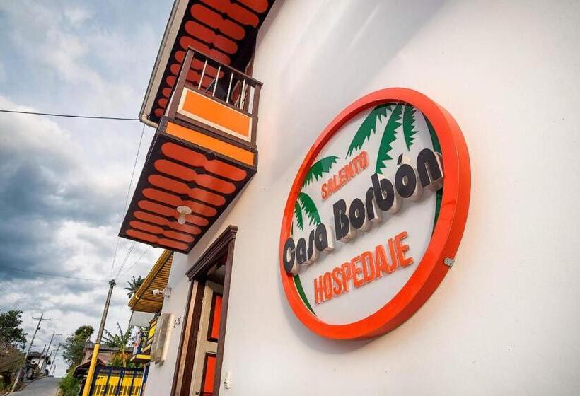 ホテル Casa Borbon