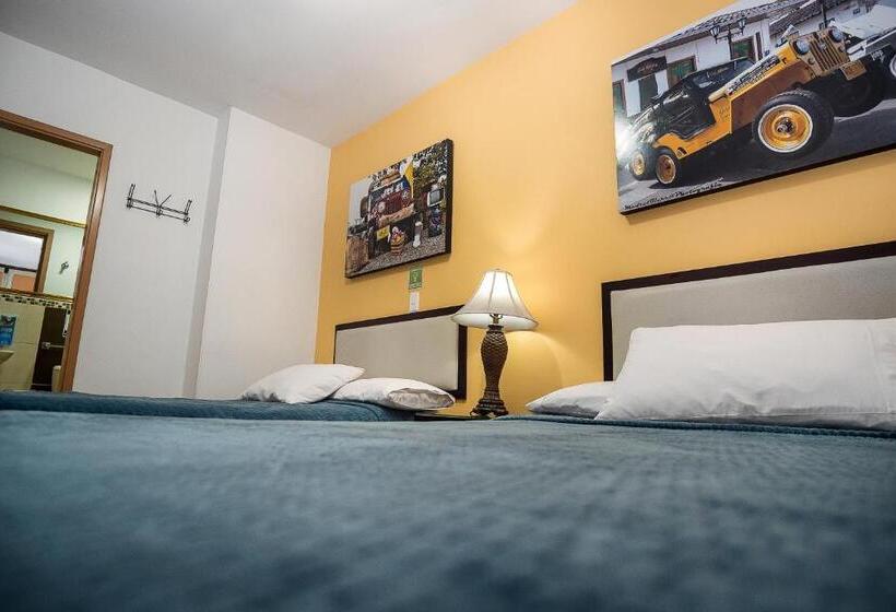 ホテル Casa Borbon