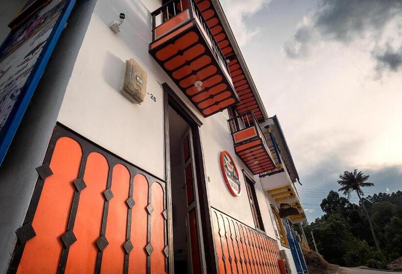 ホテル Casa Borbon