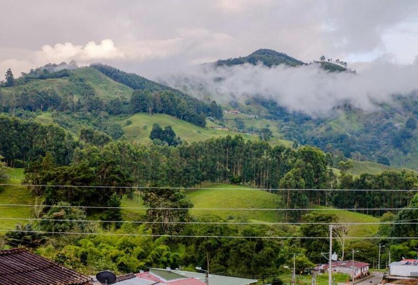 ホテル Casa Borbon