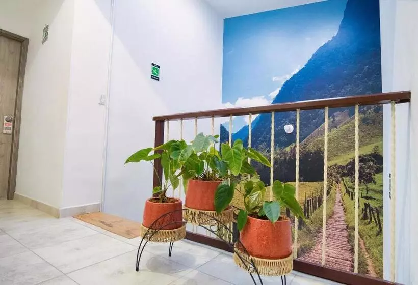 هتل Casa Borbon