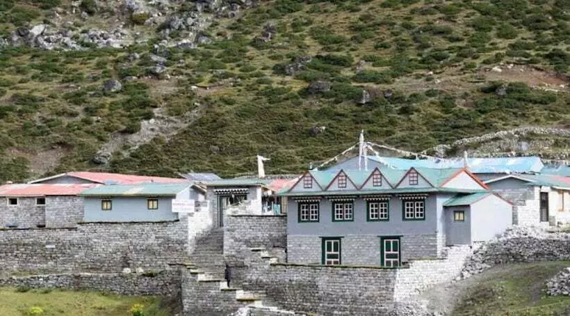 هتل Machermo Lodge & Bakery