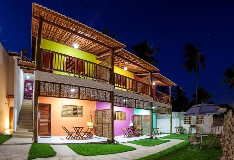 پانسیون Chales Maria Flor