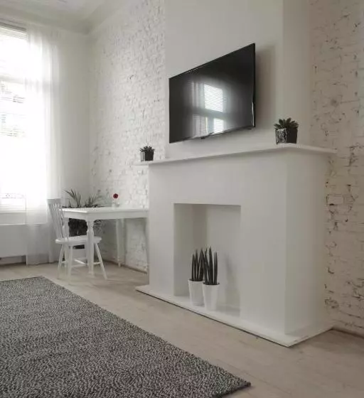 پانسیون Maison Nationale City Flats & Suites