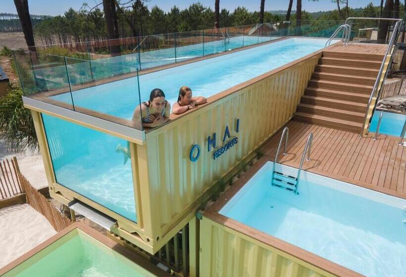 בית מלון כפרי Ohai Nazare Outdoor Resort