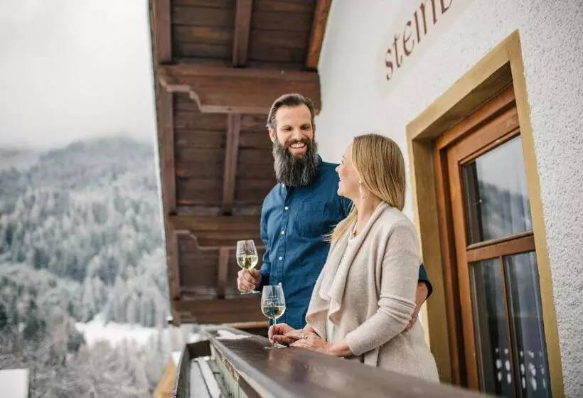 ホテル Pension Der Steinbock   Das 300 Jahre Alte Bauernhaus   Tirol
