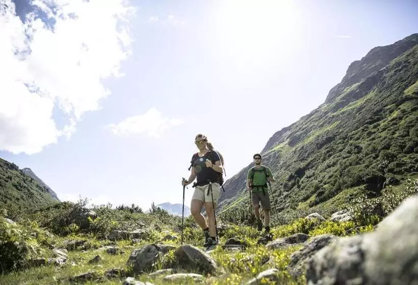 ホテル Pension Der Steinbock   Das 300 Jahre Alte Bauernhaus   Tirol