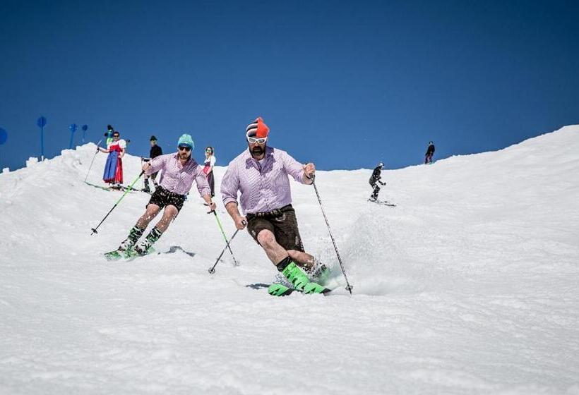 酒店 Pension Der Steinbock Das 300 Jahre Alte Bauernhaus Tirol