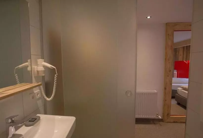 ホテル Pension Der Steinbock   Das 300 Jahre Alte Bauernhaus   Tirol