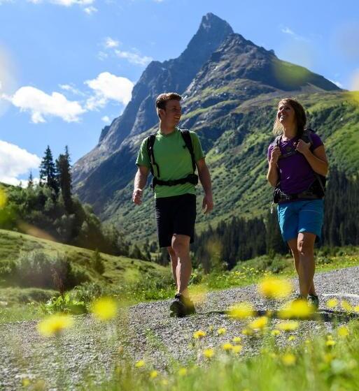 酒店 Pension Der Steinbock Das 300 Jahre Alte Bauernhaus Tirol