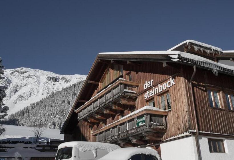 酒店 Pension Der Steinbock Das 300 Jahre Alte Bauernhaus Tirol