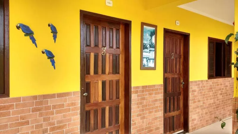 هتل Pousada Litoral Paraty