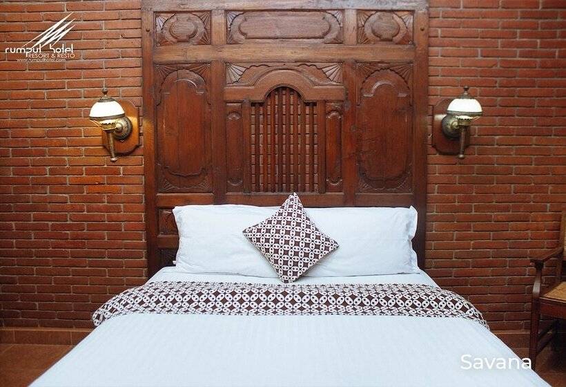 בית מלון כפרי Rumput  Resort & Resto