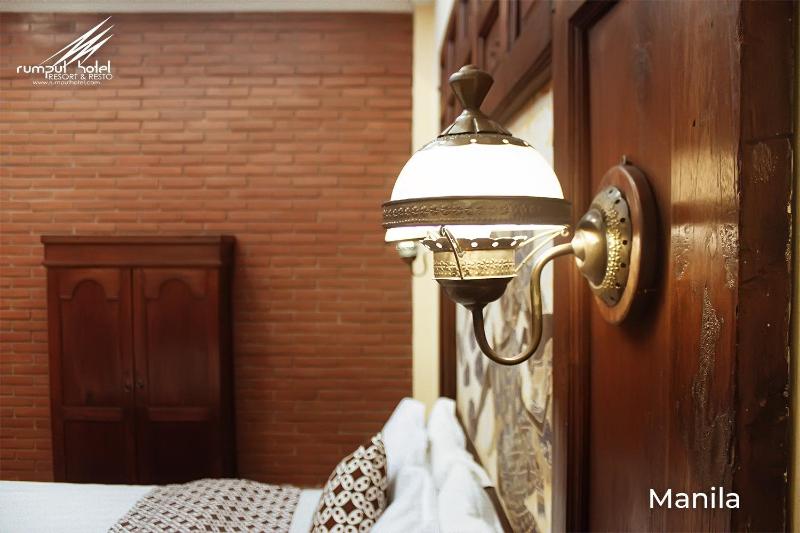 בית מלון כפרי Rumput  Resort & Resto