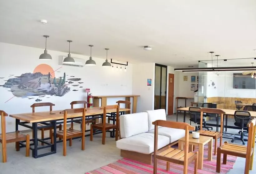 ホテル Socialtel Mancora   Formerly Selina Mancora