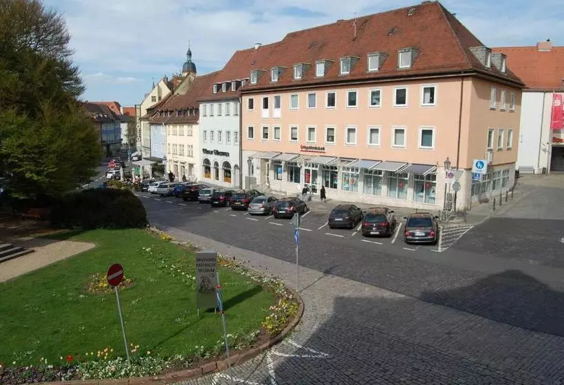 Hotelli Frankischer Hof