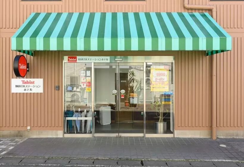 Hotelli Tabist Iwata Station