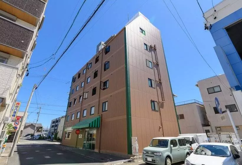 Hotelli Tabist Iwata Station