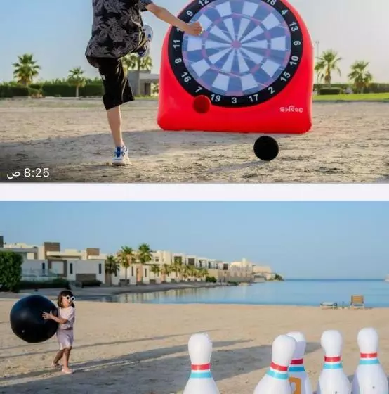 Tamara Beach Resort, Al Khobar Half Moon Bay Families Only