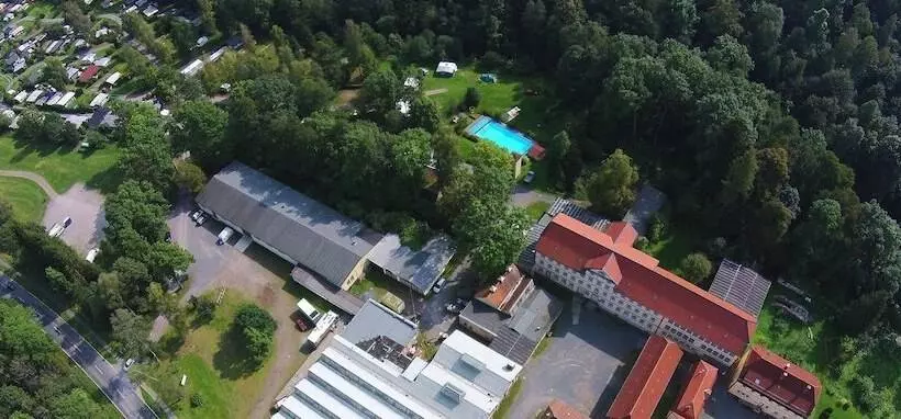 Campinghotel Eulenburg   Hostel