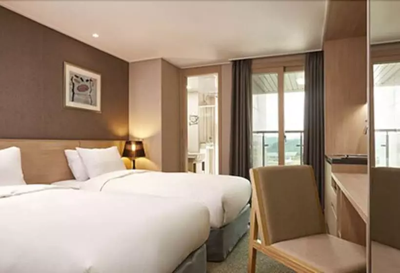 Hotelli New Raon Stay