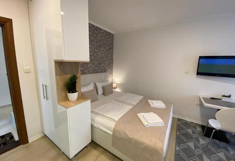 پانسیون Apartments & Rooms Mostar Story