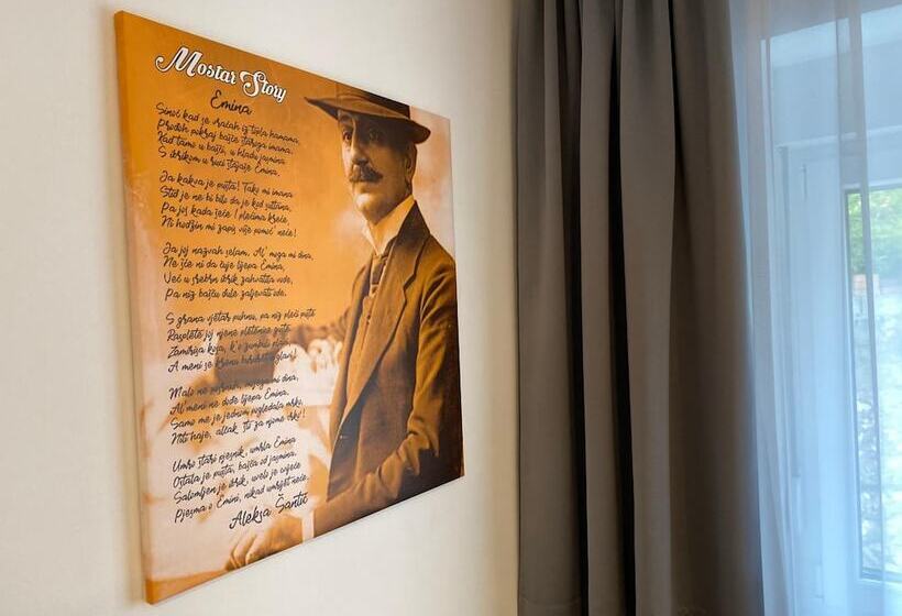 پانسیون Apartments & Rooms Mostar Story