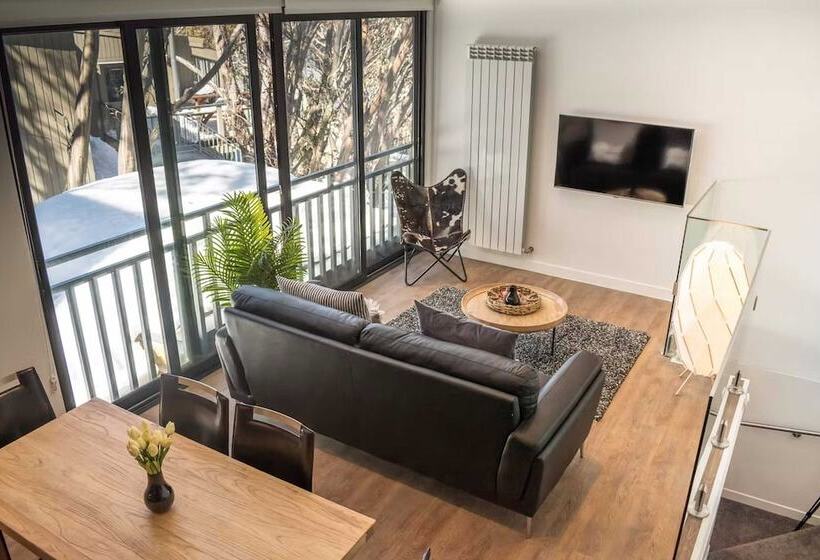 ペンション Kabuki Mt Buller