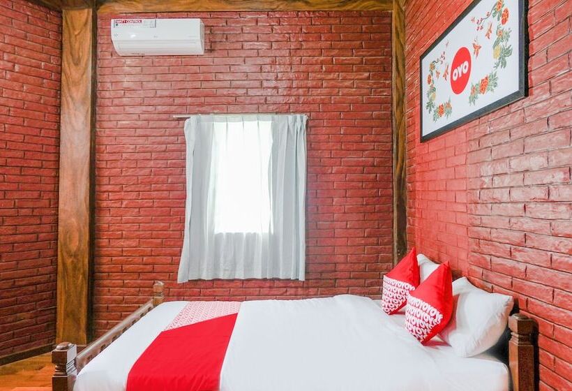 호스텔 Oyo 774 Villa 007 Sengkaling