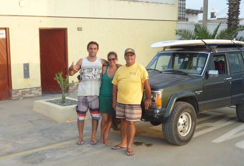 Hostal Merlin Punta Hermosa