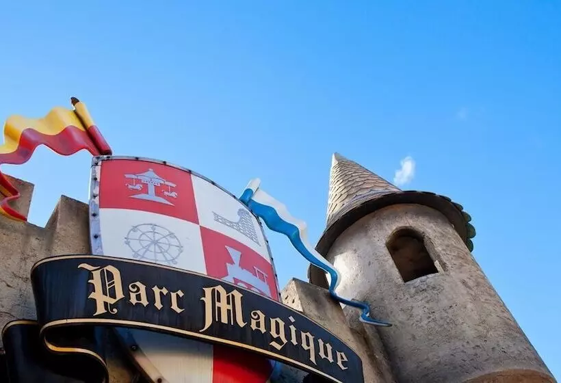 ホテル Magique Le Canton