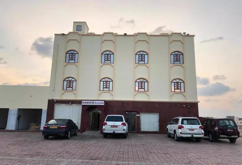 هتل Ras Al Hadd Waves