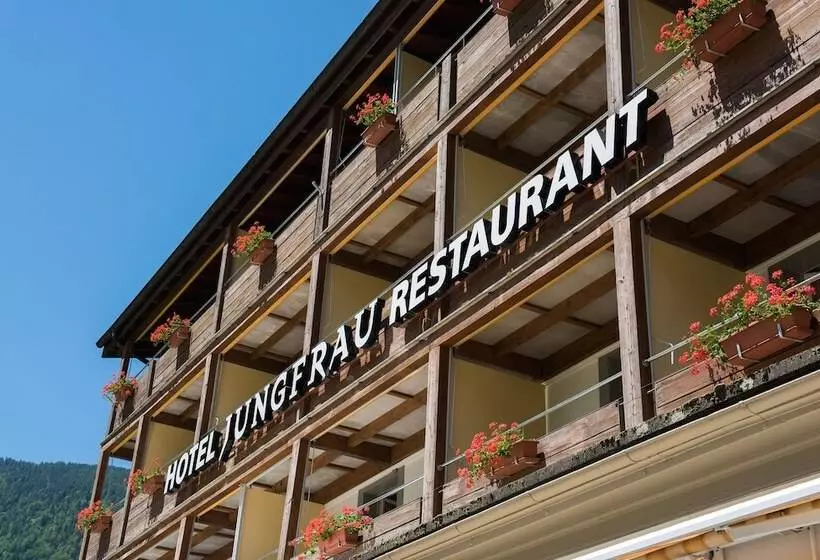 ホテル Jungfrau
