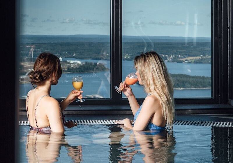 בית מלון כפרי L Sodra Berget