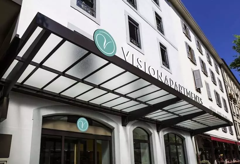 Hotelli Visionapartments Geneva Mont Blanc