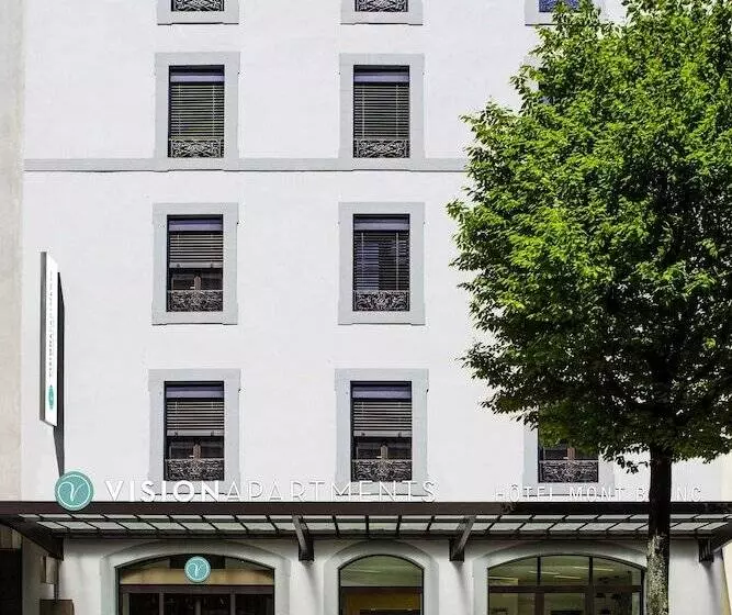 Hotelli Visionapartments Geneva Mont Blanc