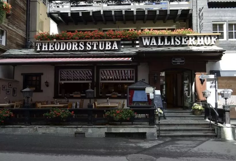 호텔 Walliserhof Zermatt