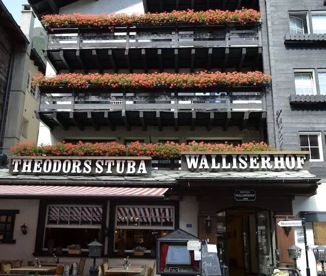 호텔 Walliserhof Zermatt