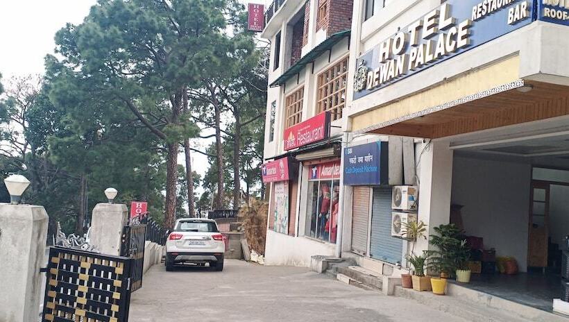 בית מלון כפרי Dewan Palace Dharamshala